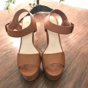 Ankle Strap Platform Heel